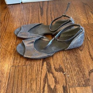 Gap Bronze Elegant Women's Open-Toe Sandals